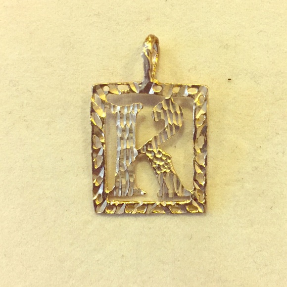 Genuine 14K Yellow Gold Pendant Unisex - Picture 4 of 13
